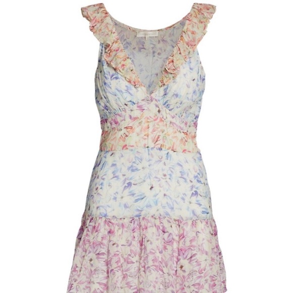 {NWT} LoveShackFancy 💕 Seneca Silk Dress Size 8 - Picture 8 of 10